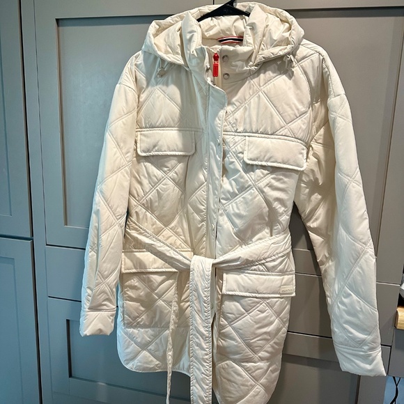 HUNTER Friday Packable Hooded Quilted Jacket - Picture 1 of 13